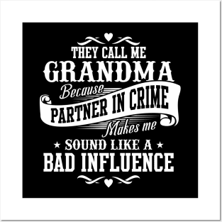 They Call Me Grandma Funny Gifts Mothers Day Grandma Posters and Art